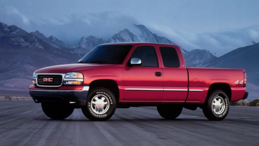  GMC Sierra 1999 года  (фото 8 из 24)